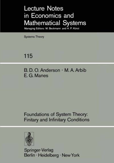 Foundations of System Theory