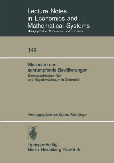 Stationäre Und Schrumpfende Bevölkerungen