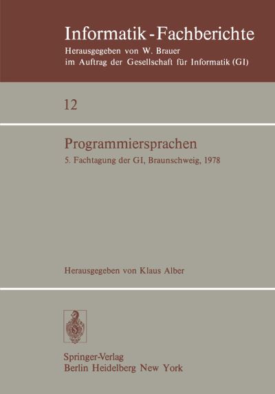 Programmiersprachen
