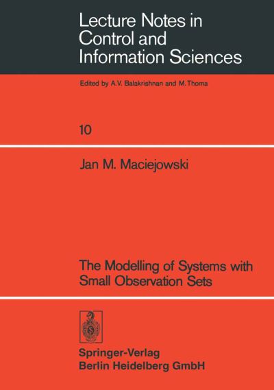 The Modelling of Systems With Small Observation Sets