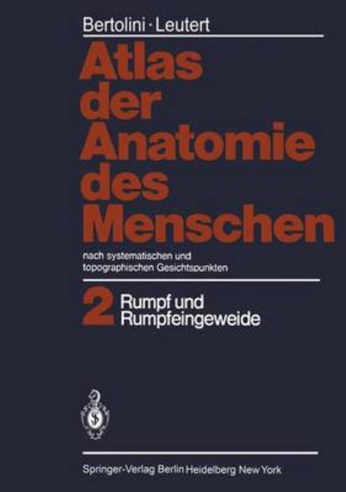 Atlas Der Anatomie Des Menschen