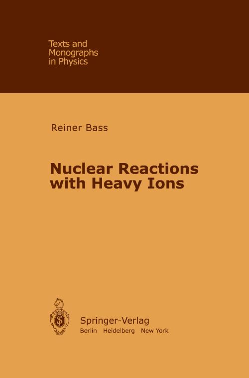 Nuclear Reactions With Heavy Ions