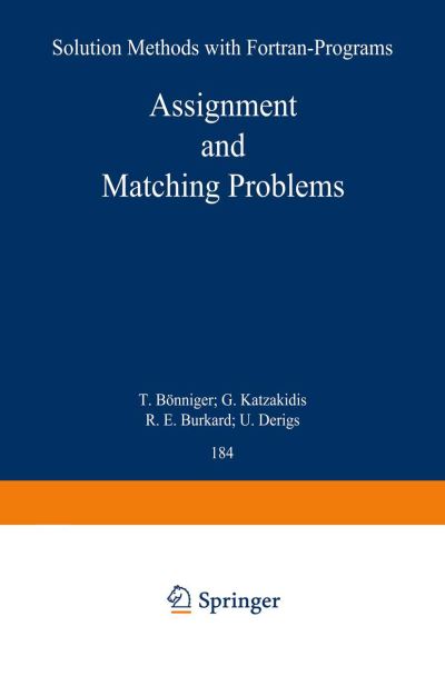 Assignment and Matching Problems