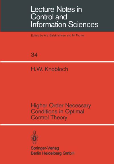 Higher Order Necessary Conditions in Optimal Control Theory