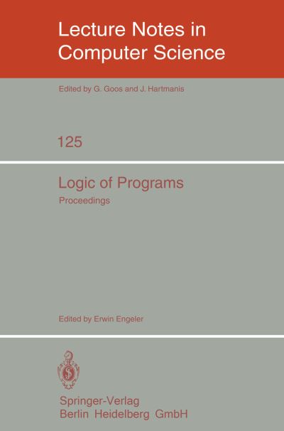 Logic of Programs