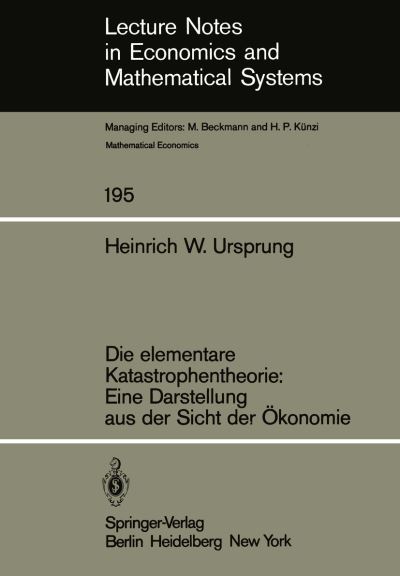 Die Elementare Katastrophentheorie