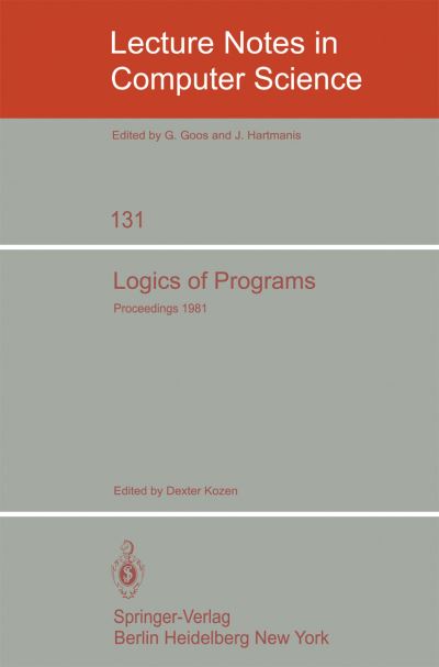 Logics of Programs