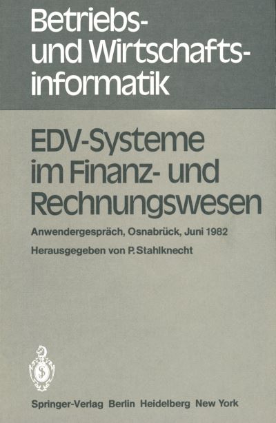 EDV-Systeme Im Finanz- Und Rechnungswesen