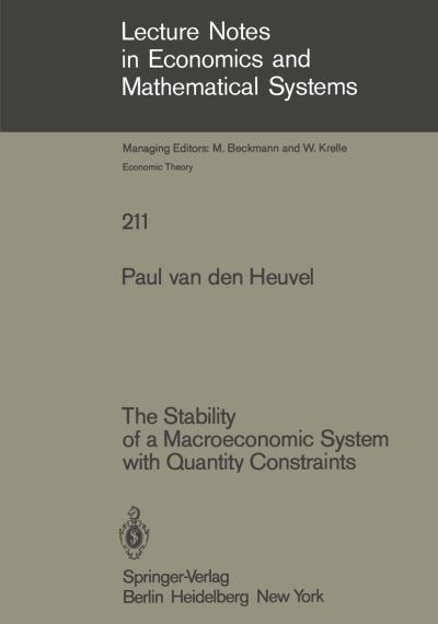The Stability of a Macroeconomic System With Quantity Constraints