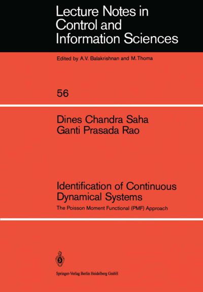 Identification of Continuous Dynamical Systems