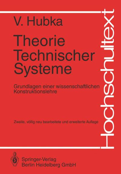 Theorie Technischer Systeme