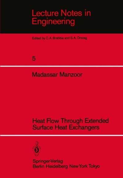 Heat Flow Through Extended Surface Heat Exchangers
