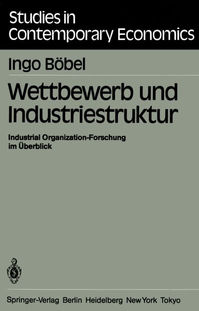 Wettbewerb Und Industriestruktur