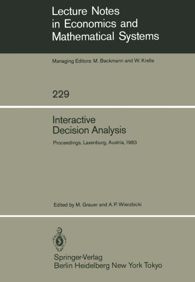 Interactive Decision Analysis