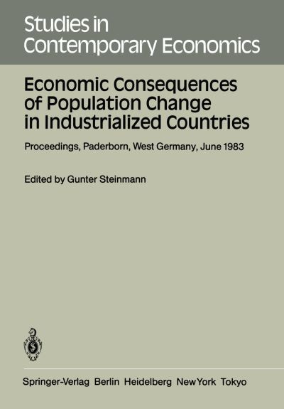 Economic Consequences of Population Change in Industrialized Countries