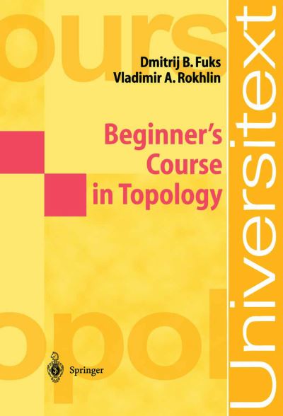 Beginner's Course in Topology