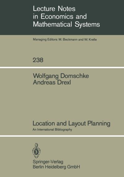 Location and Layout Planning