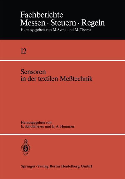Sensoren in Der Textilen Metechnik