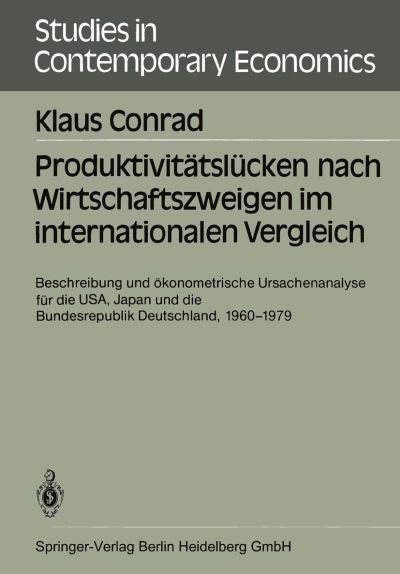 Produktivitätslücken Nach Wirtschaftszweigen Im Internationalen Vergleich