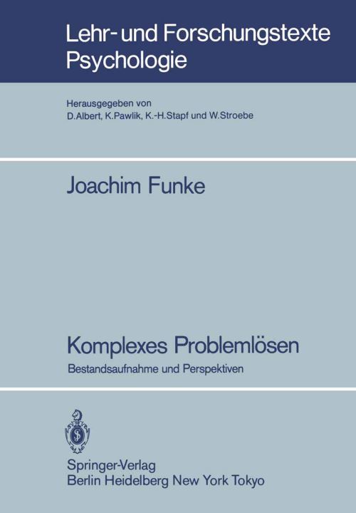 Komplexes Problemlösen