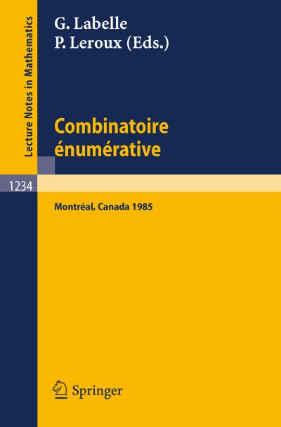 Combinatoire Enumerative