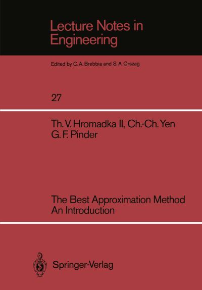 The Best Approximation Method An Introduction