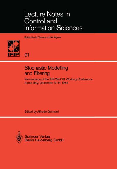 Stochastic Modelling and Filtering