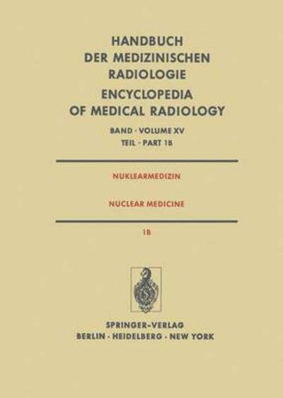 Nuklearmedizin / Nuclear Medicine