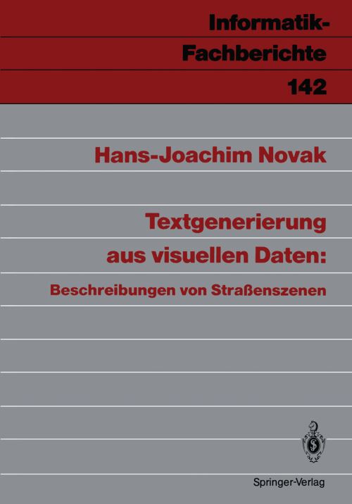 Textgenerierung Aus Visuellen Daten