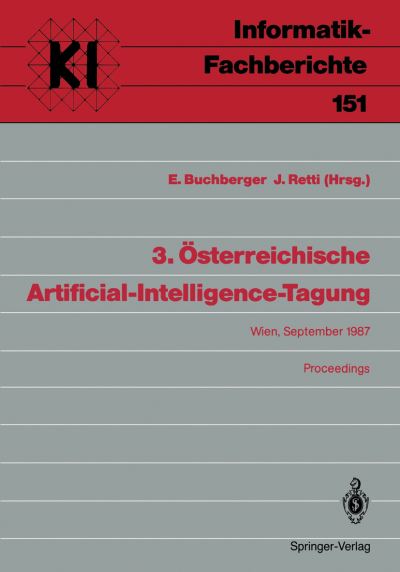 3. Österreichische Artificial-Intelligence-Tagung Subreihe Künstliche Intelligenz