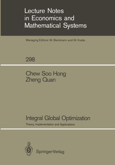 Integral Global Optimization