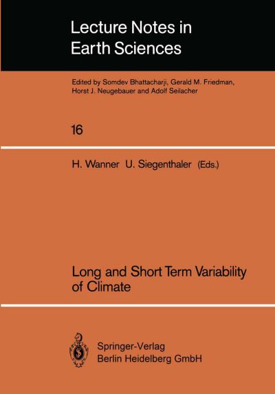 Long and Short Term Variability of Climate