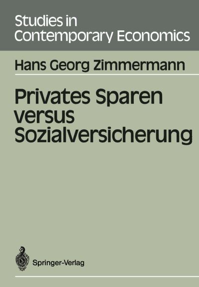 Privates Sparen Versus Sozialversicherung