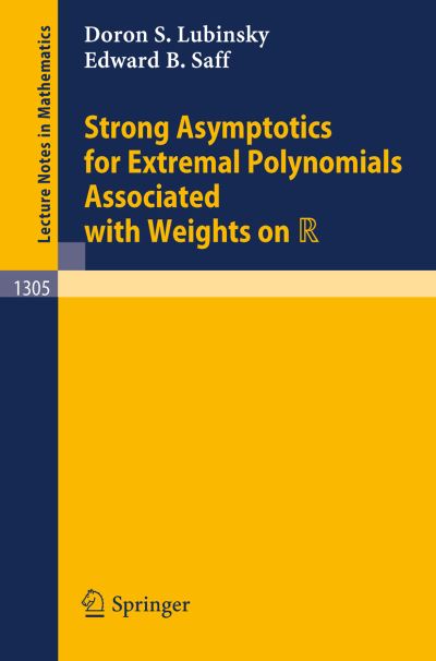 Strong Asymptotics for Extremal Polynomials Associated With Weights on R