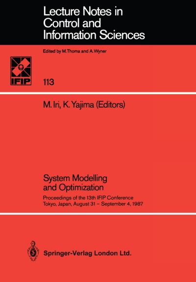 System Modelling and Optimization