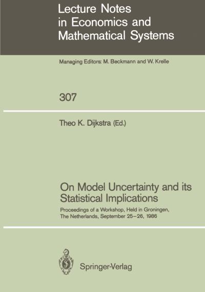 On Model Uncertainty and Its Statistical Implications