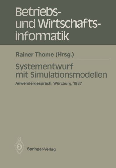 Systementwurf Mit Simulationsmodellen