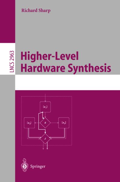 Higher Level Hardware Synthesis