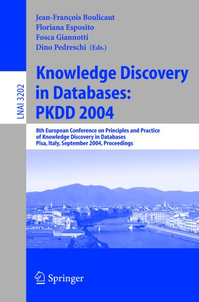 Knowledge Discovery in Databases
