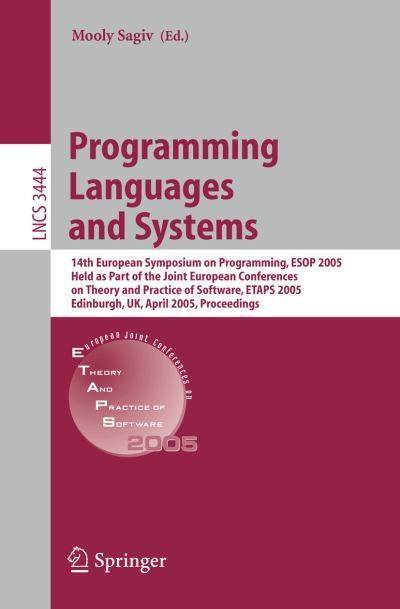 Programming Languages and Systems Theoretical Computer Science and General Issues