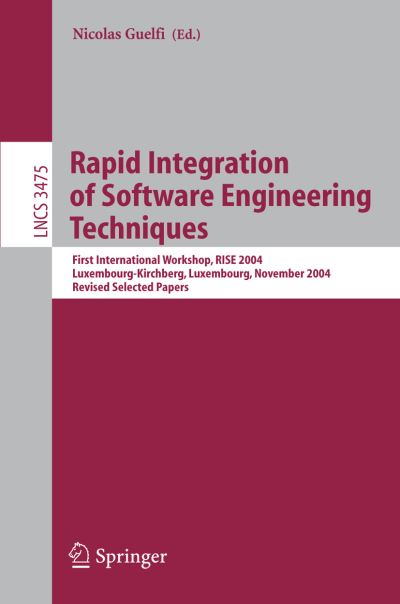 Rapid Integration of Software Engineering Techniques Programming and Software Engineering
