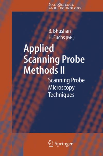 Applied Scanning Probe Methods