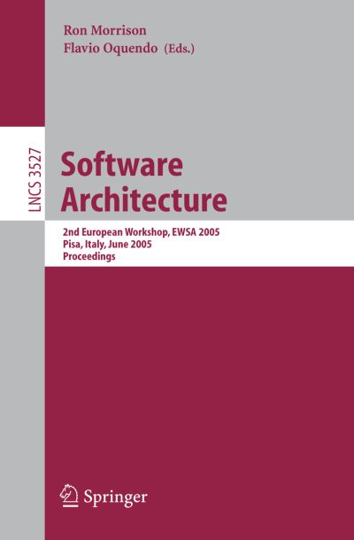 Software Architecture Programming and Software Engineering