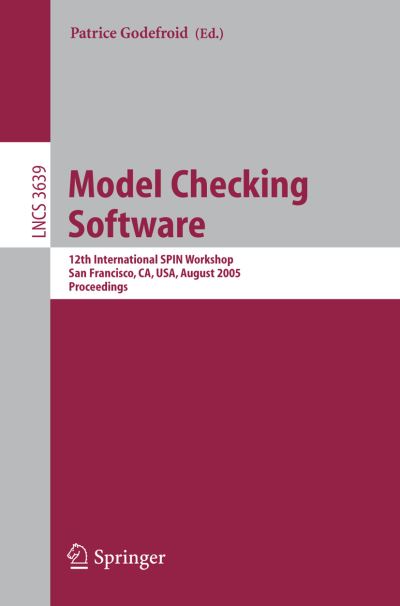 Model Checking Software Theoretical Computer Science and General Issues