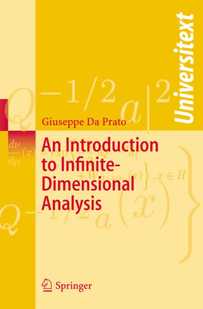 An Introduction to Infinite-Dimensional Analysis