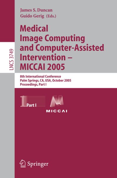 Medical Image Computing and Computer-Assisted Intervention