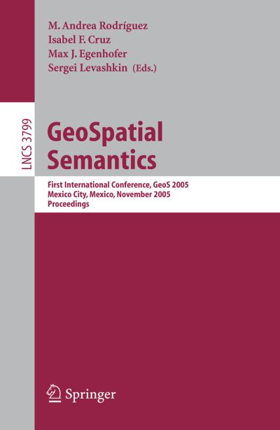 Geospatial Semantics