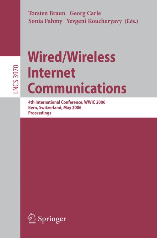 Wired/wireless Internet Communications