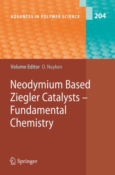 Neodymium Based Ziegler Catalysts