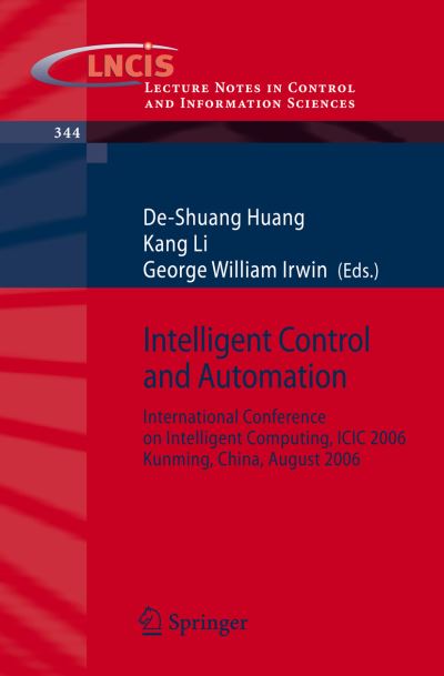 Intelligent Control and Automation